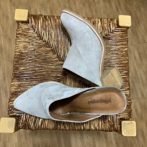 Jeffrey Campbell Slide On Heeled Mules